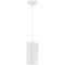 Access Lighting Pilson XL, Pendant, Matte White Finish, Steel 29007LEDDLP-MWH-C - alternate 3
